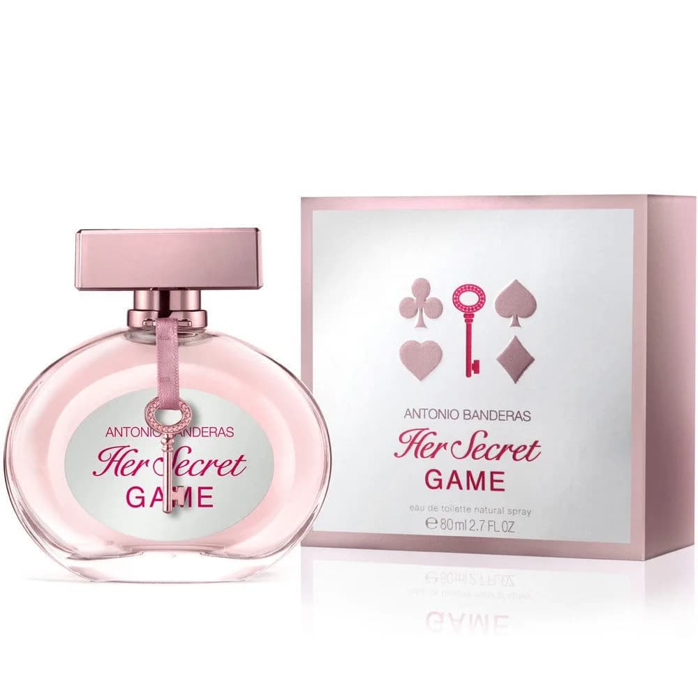 Her Secret Game 2.7 oz EDT for women bottle