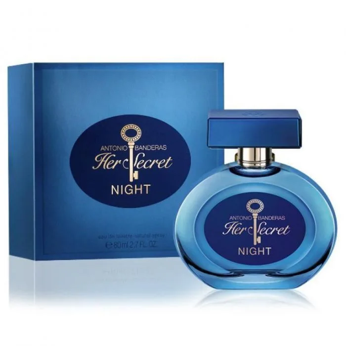 Her Secret Night 2.7 oz EDT for woman bottle