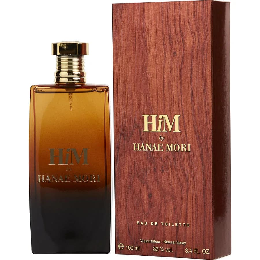 Him Hanae Mori fragrance bottle