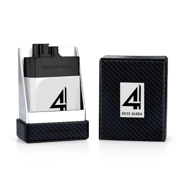 HOS N.004 fragrance bottle