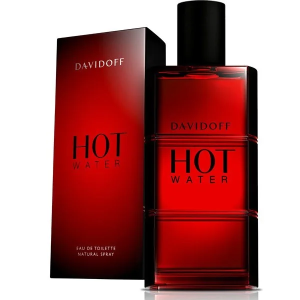 Hot Water fragrance bottle