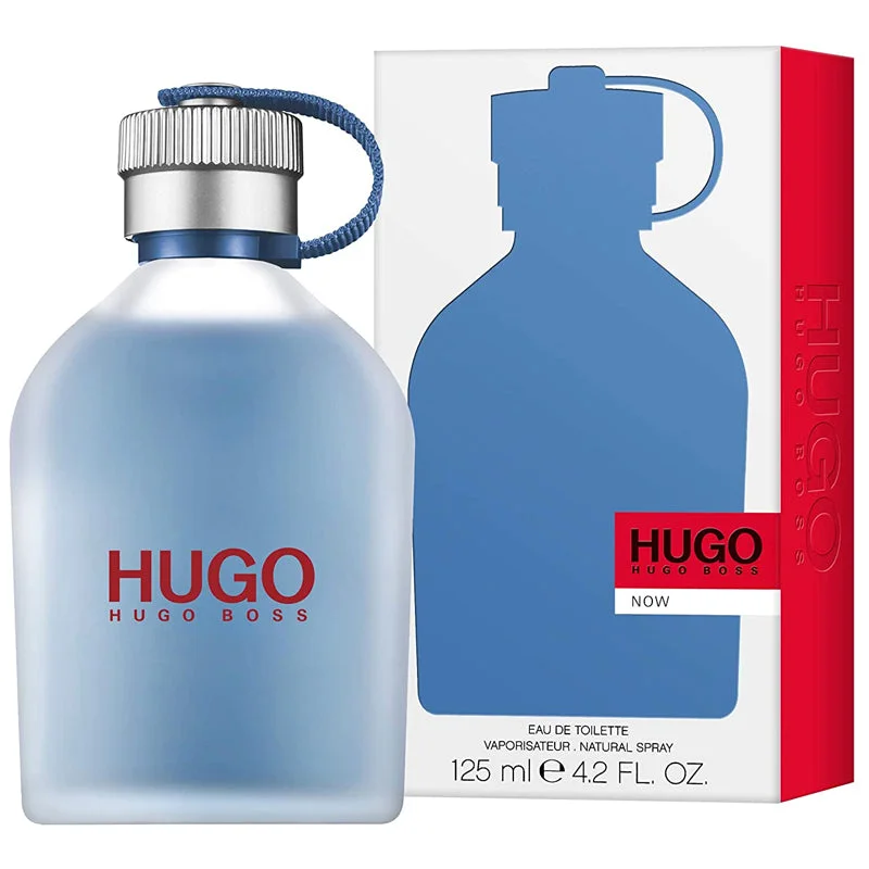 Hugo Now fragrance bottle