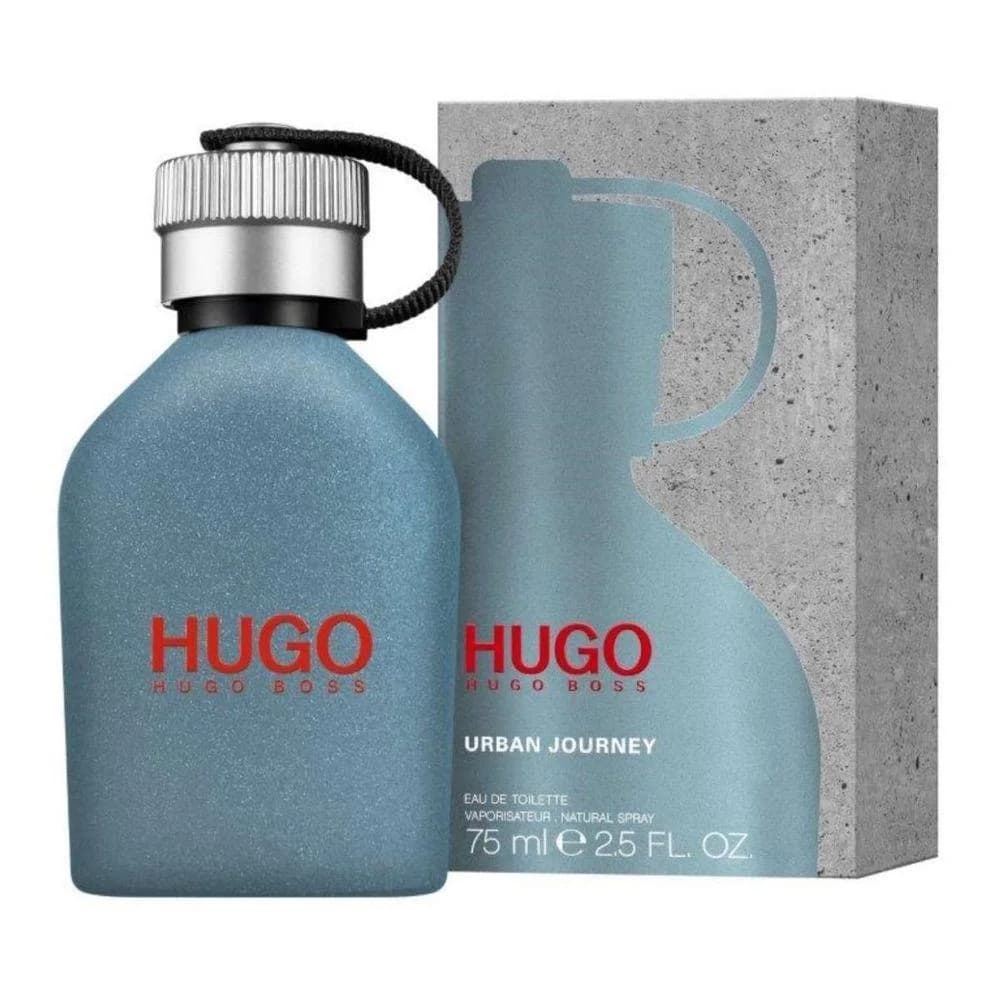 Hugo Boss Urban Journey fragrance bottle