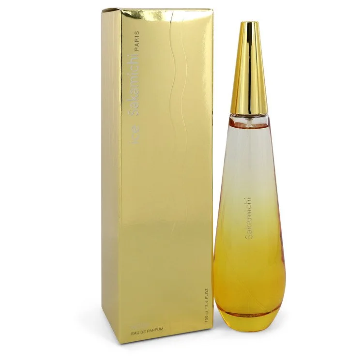 Ice Sakamichi Paris Gold fragrance bottle