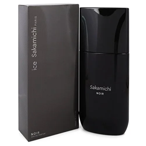 Ice Sakamichi Noir fragrance bottle