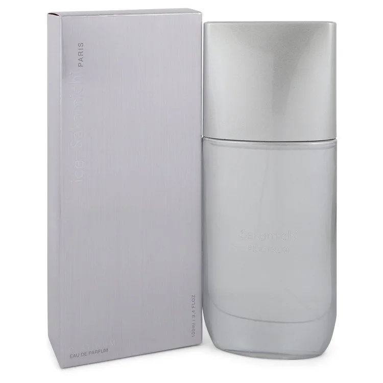 Ice Sakamichi Paris Platinum fragrance bottle