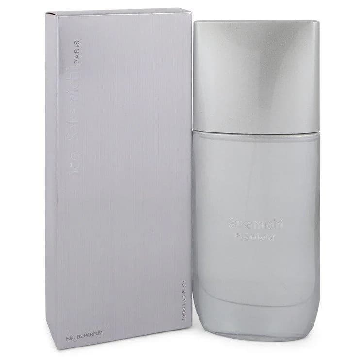 Ice Sakamichi Paris Silver fragrance bottle