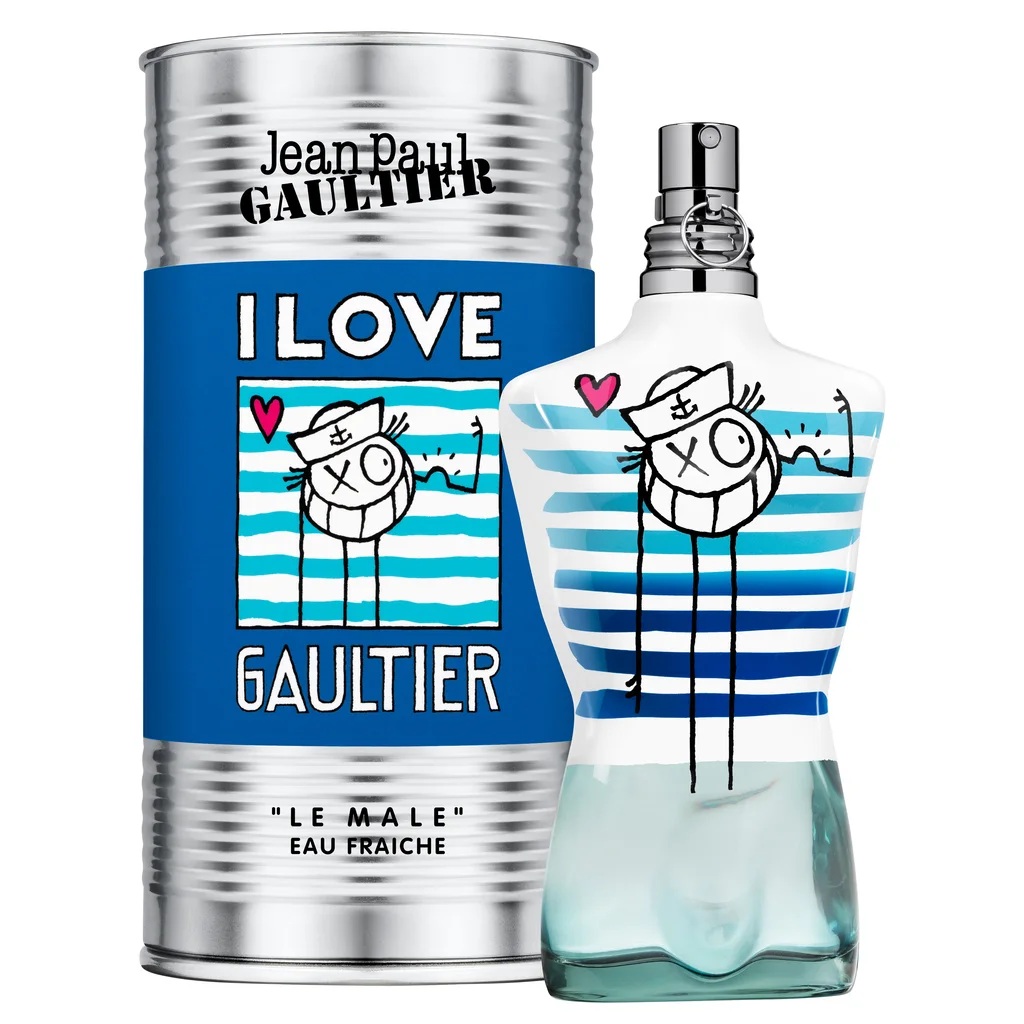 Jean Paul Gaultier I Love Eau Fraiche fragrance bottle