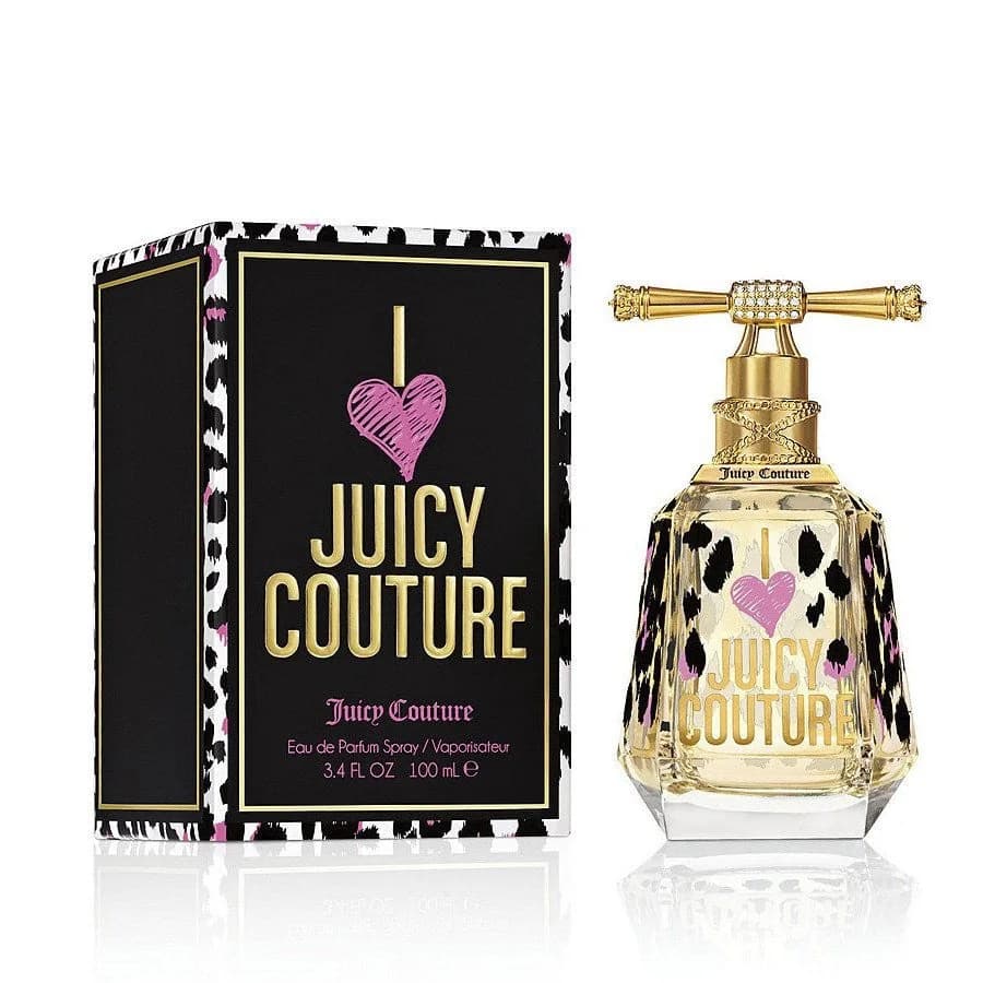 I Love Juicy Couture fragrance bottle