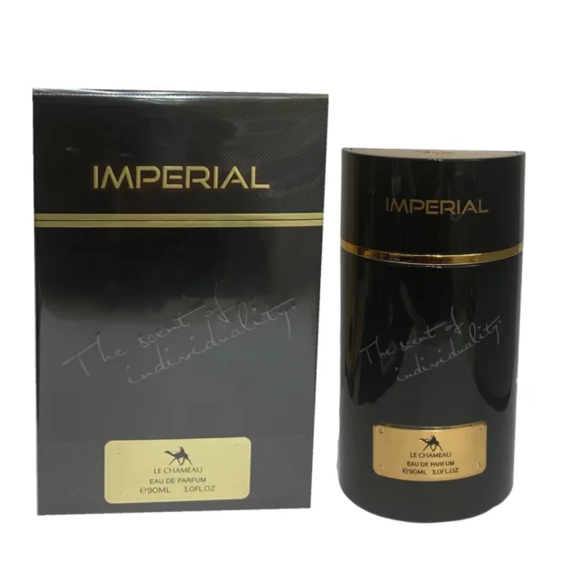 Imperial fragrance bottle