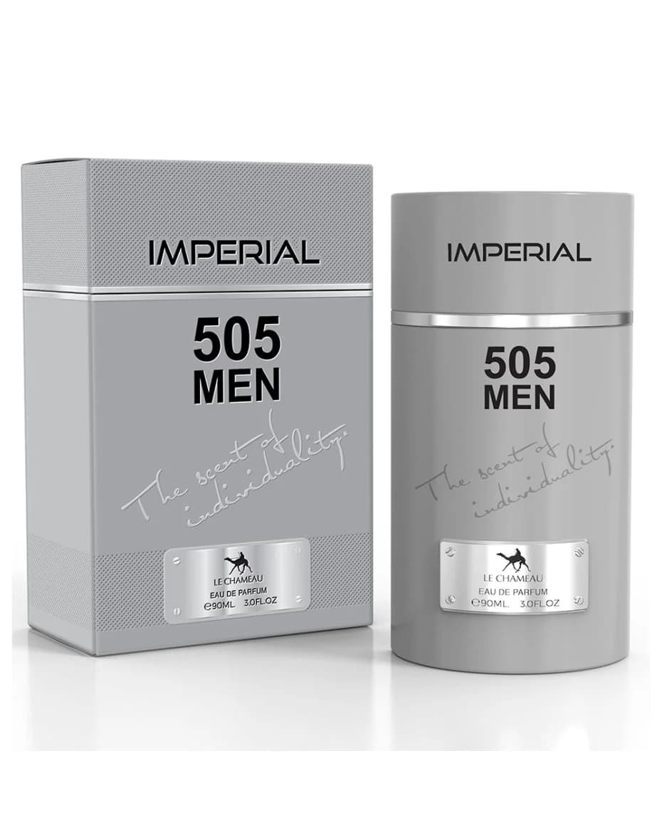 Imperial 505 Man fragrance bottle