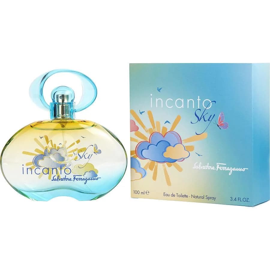 Incanto Sky fragrance bottle
