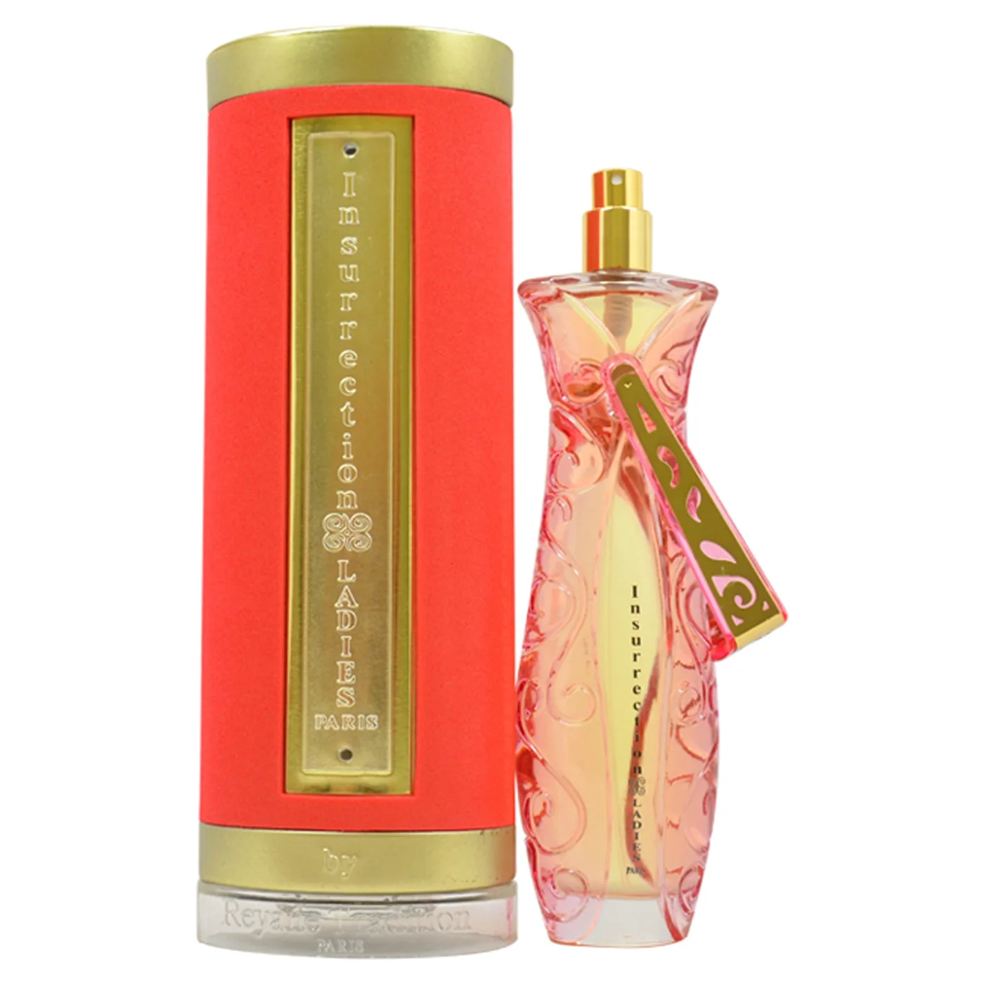 Insurrection fragrance bottle