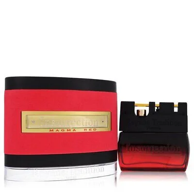 Insurrection Magma Red fragrance bottle