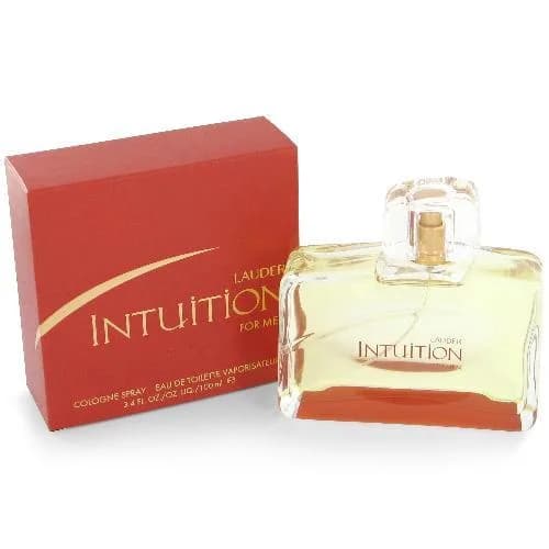 Intuition fragrance bottle