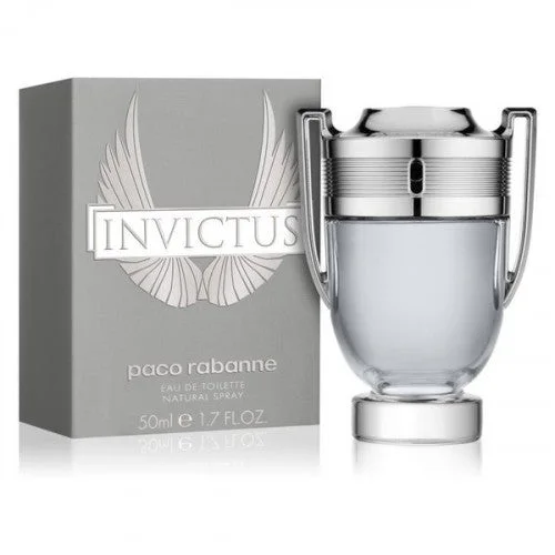 Invictus fragrance bottle
