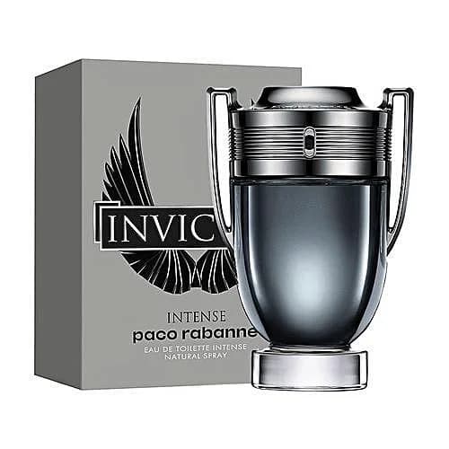 Invictus Intense fragrance bottle