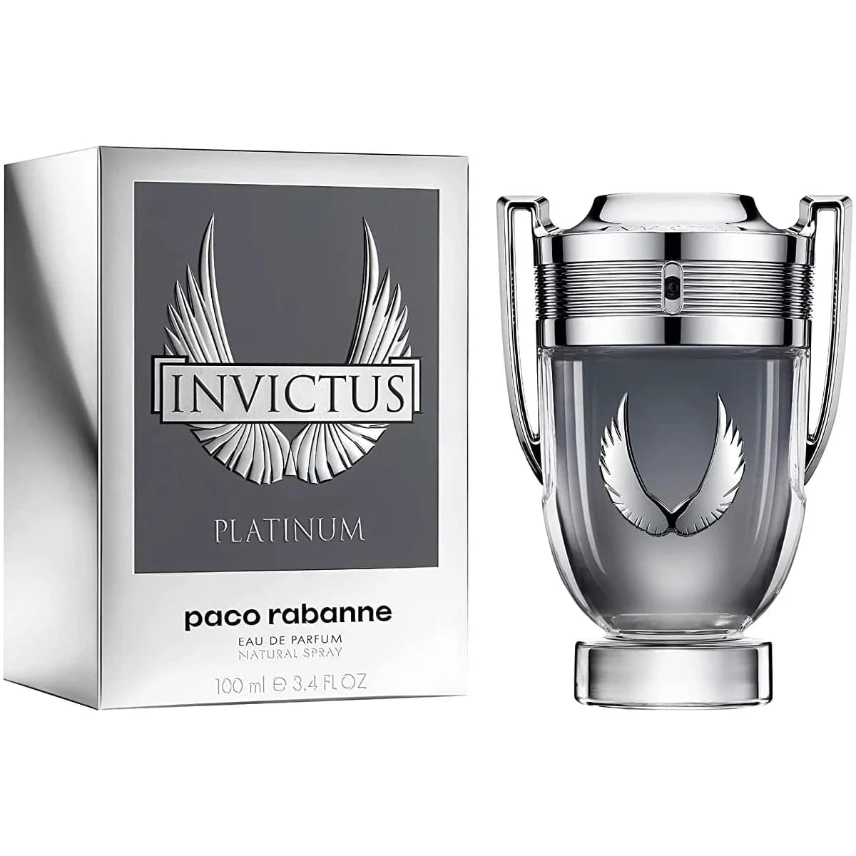 Invictus Platinum fragrance bottle