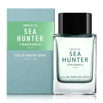 Invicta Sea Hunter fragrance bottle