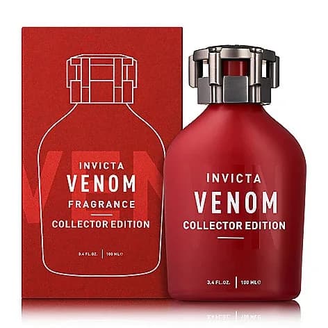 Venom fragrance bottle