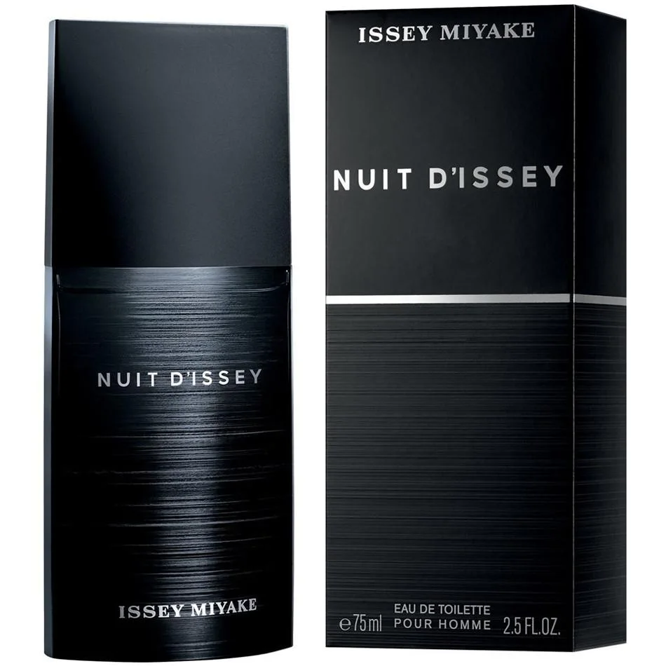 Nuit D'Issey fragrance bottle