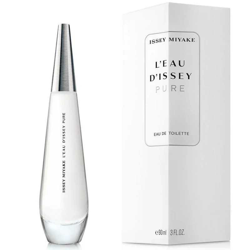 L'Eau D'Issey Pure fragrance bottle