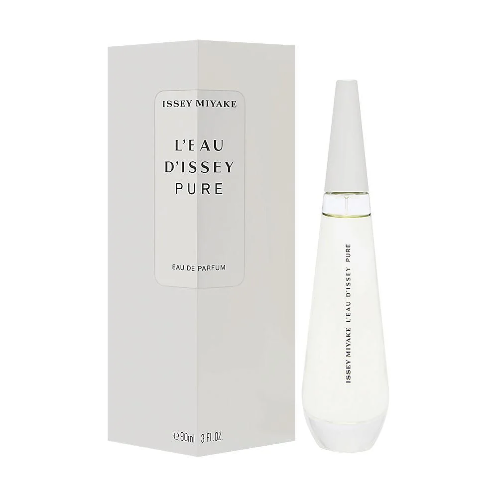 Issey Miyake Pure fragrance bottle