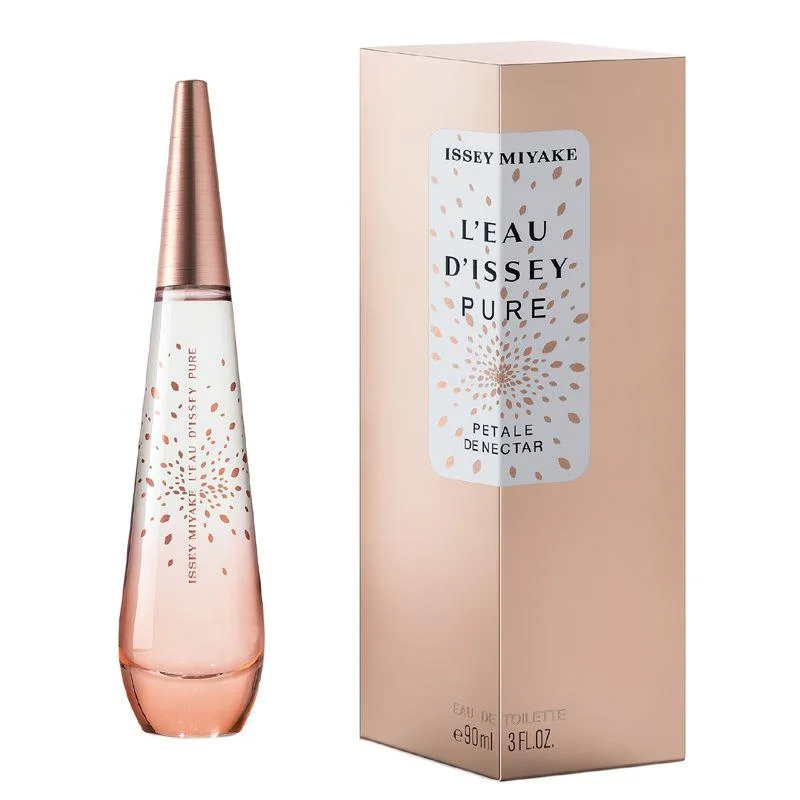 L'Eau D'Issey Pure Petale De Nectar fragrance bottle