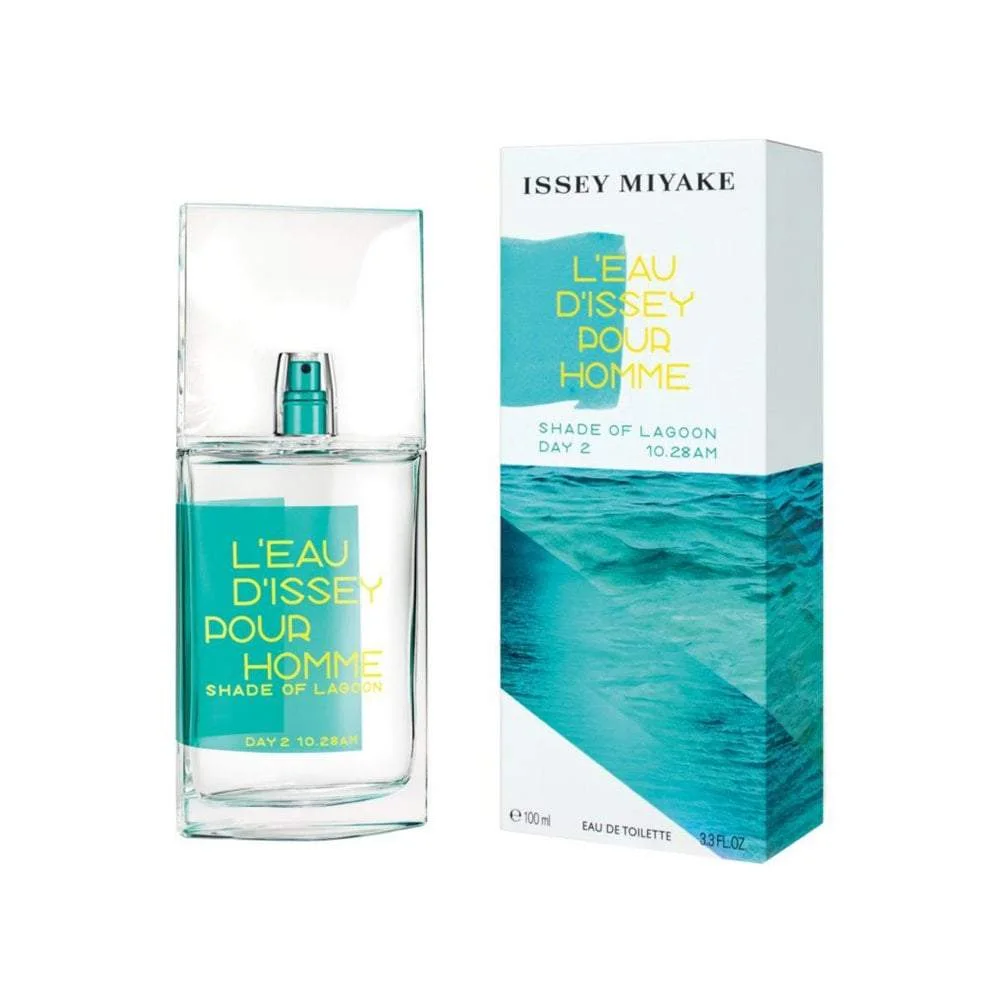 L'Eau D'Issey Pour Homme Shade of Lagoon fragrance bottle