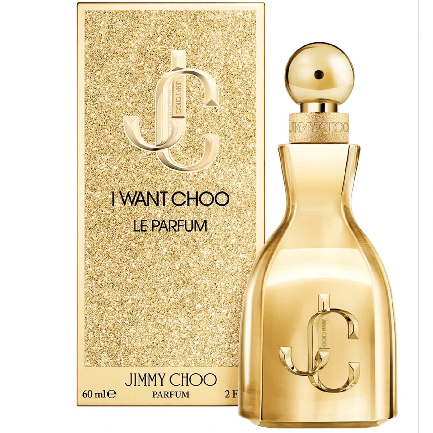 I Want Choo Le Parfum fragrance bottle