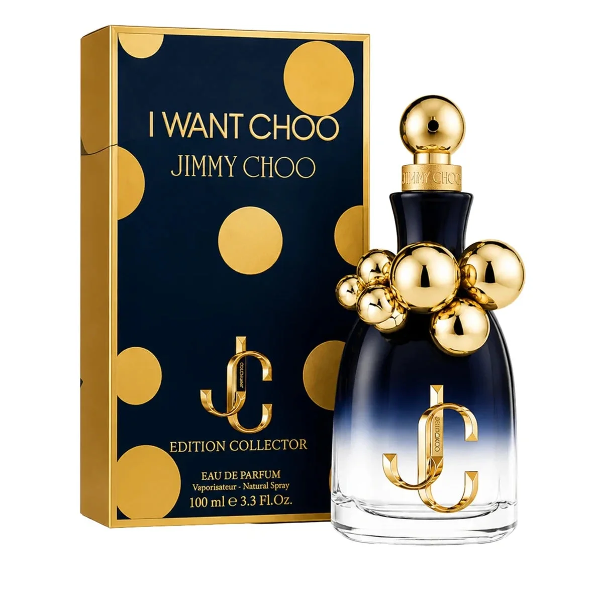 I Want Choo Collectors Edition fragrance bottle