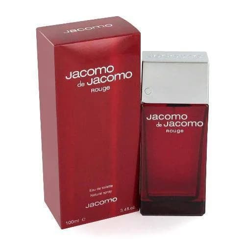 Jacomo de Jacomo Rouge fragrance bottle
