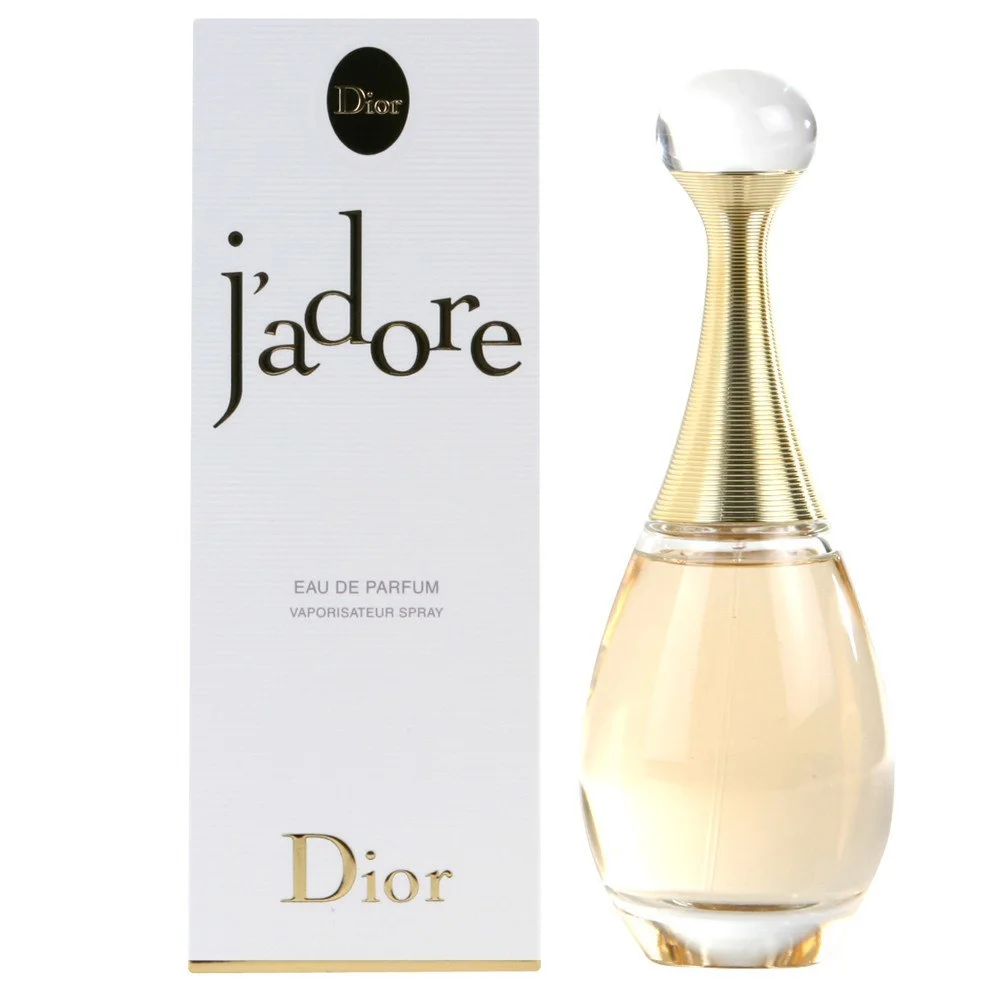 J'adore fragrance bottle