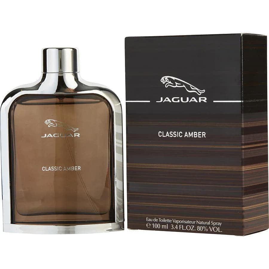 Jaguar Classic Amber fragrance bottle