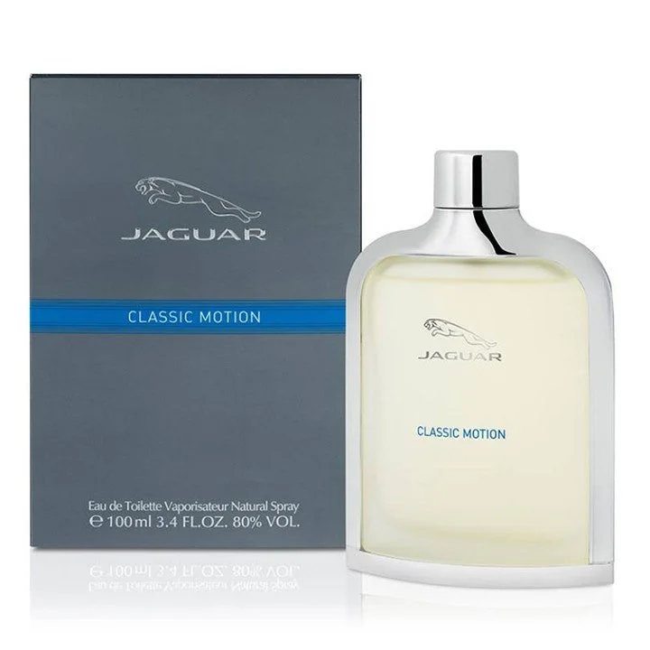 Jaguar Classic Motion fragrance bottle