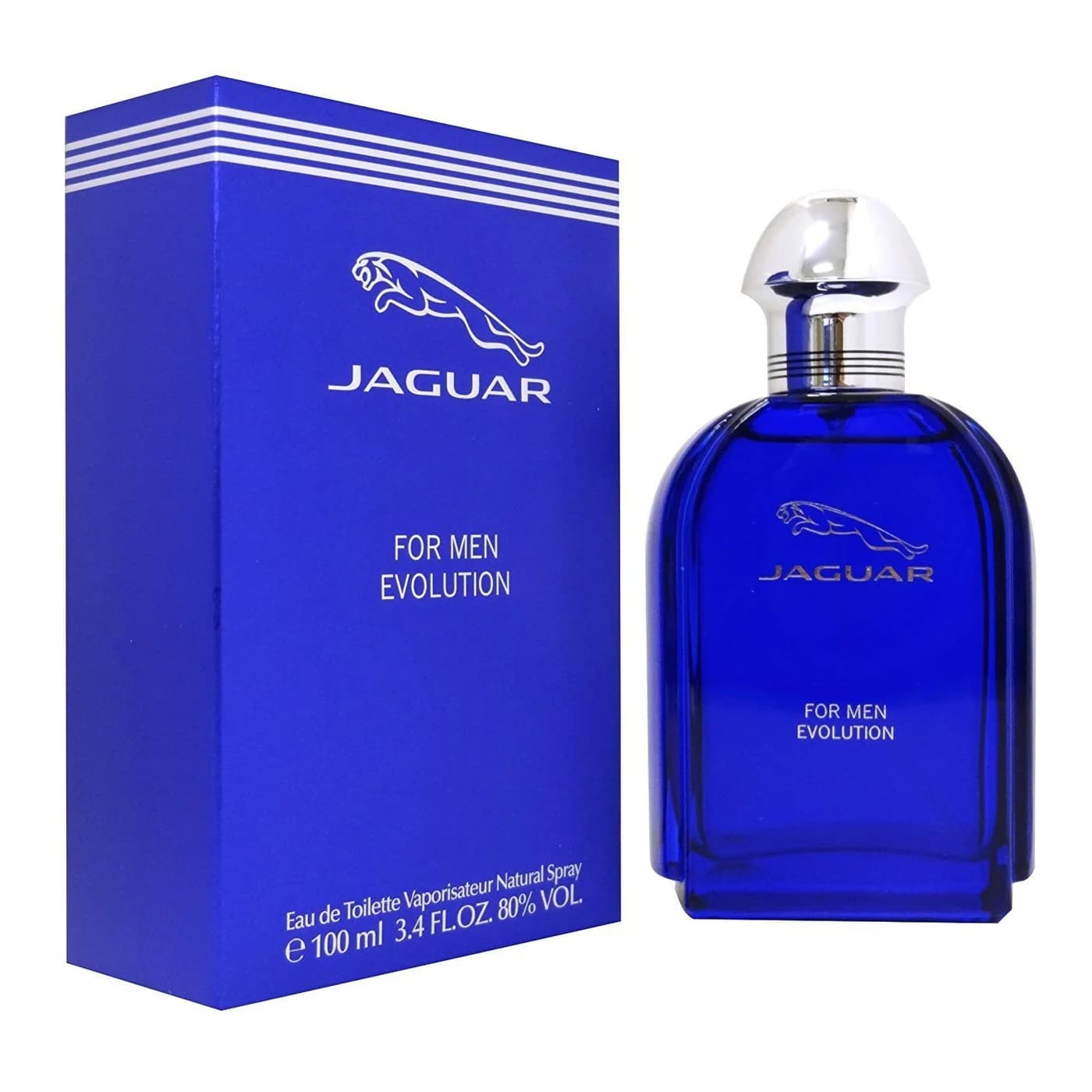 Jaguar Evolution fragrance bottle