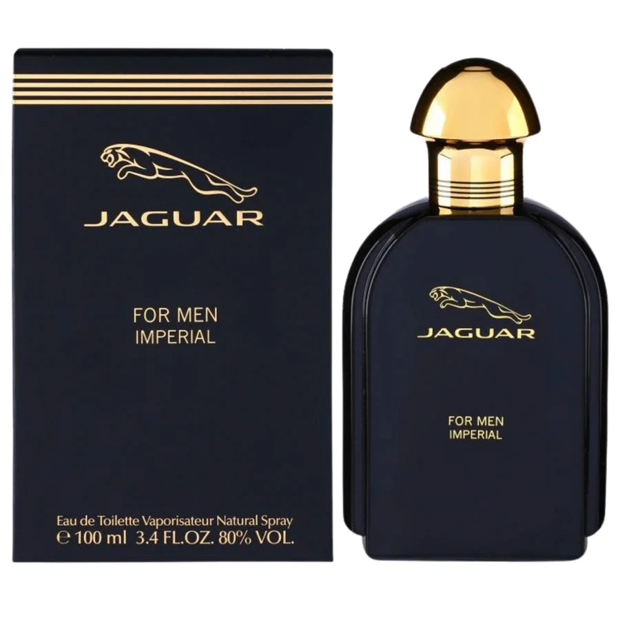 Jaguar Imperial fragrance bottle