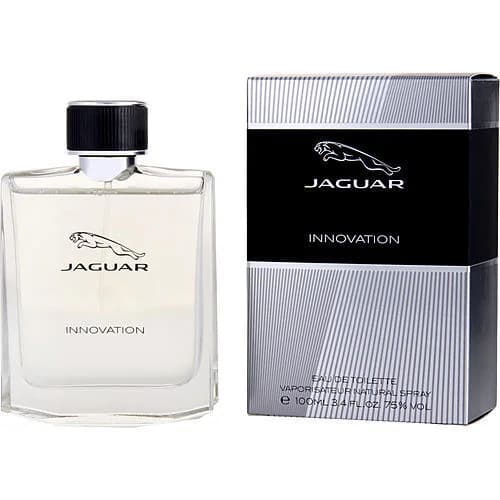 Jaguar Innovation fragrance bottle