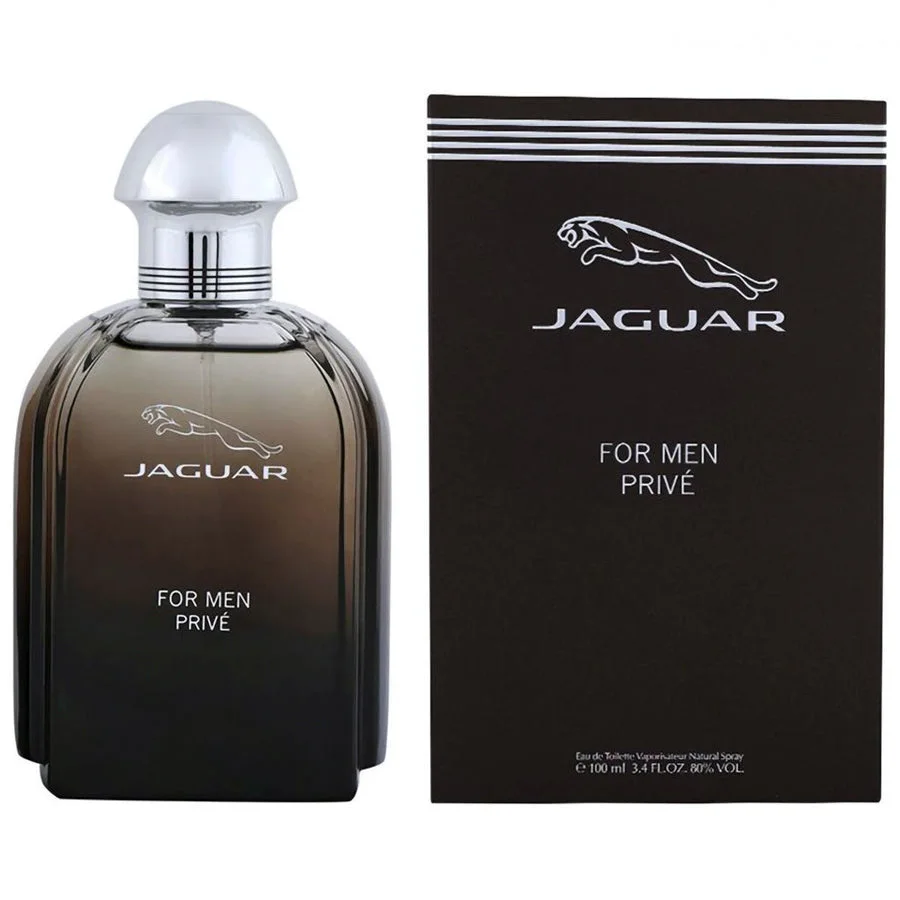 Jaguar Prive fragrance bottle