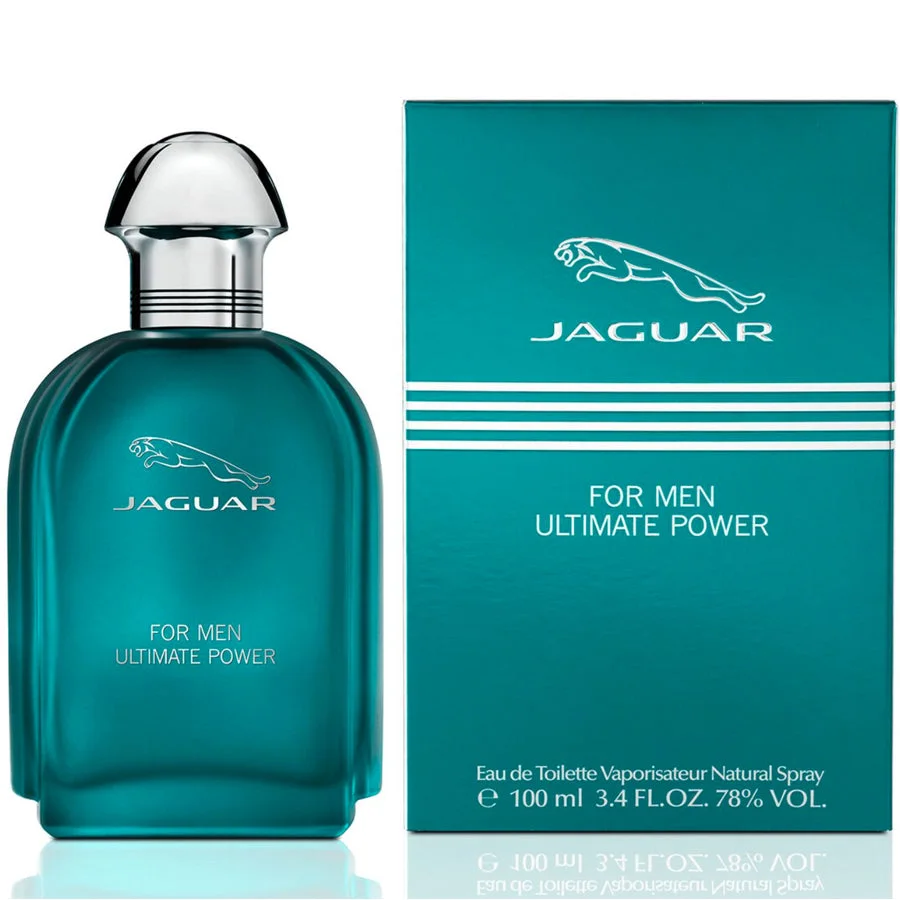 Jaguar Ultimate Power fragrance bottle