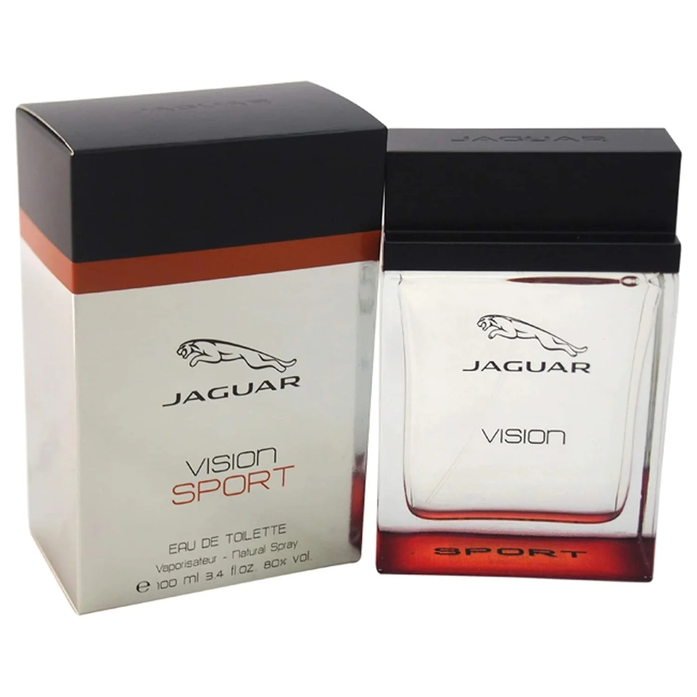 Jaguar Vision Sport eau de toilette fragrance bottle