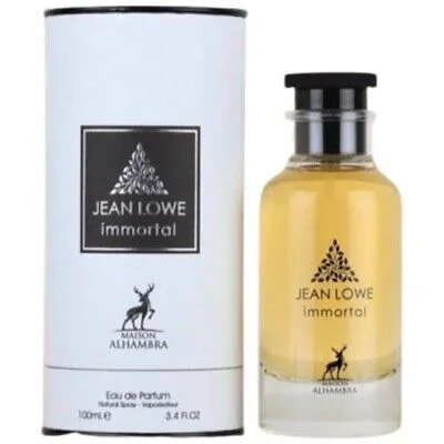 Jean Lowe Immortal fragrance bottle