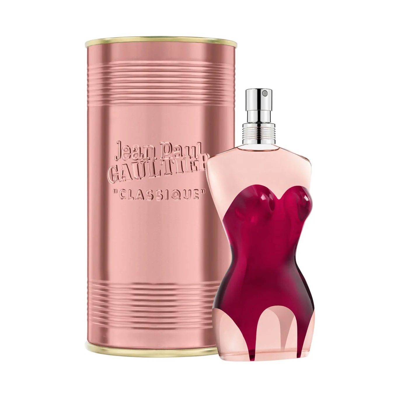 Jean Paul Gaultier Classique fragrance bottle