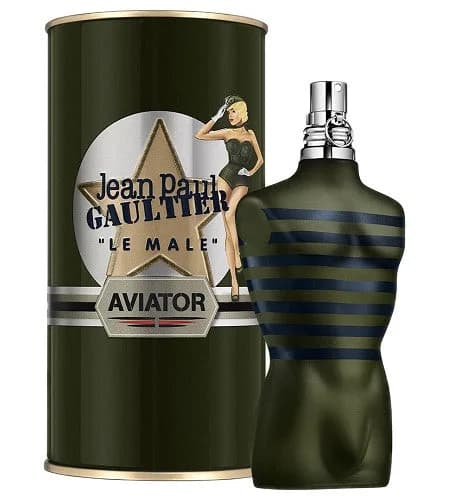 Jean Paul Gaultier Le Male Aviator 4.2 oz. EDT for men fragrance bottle