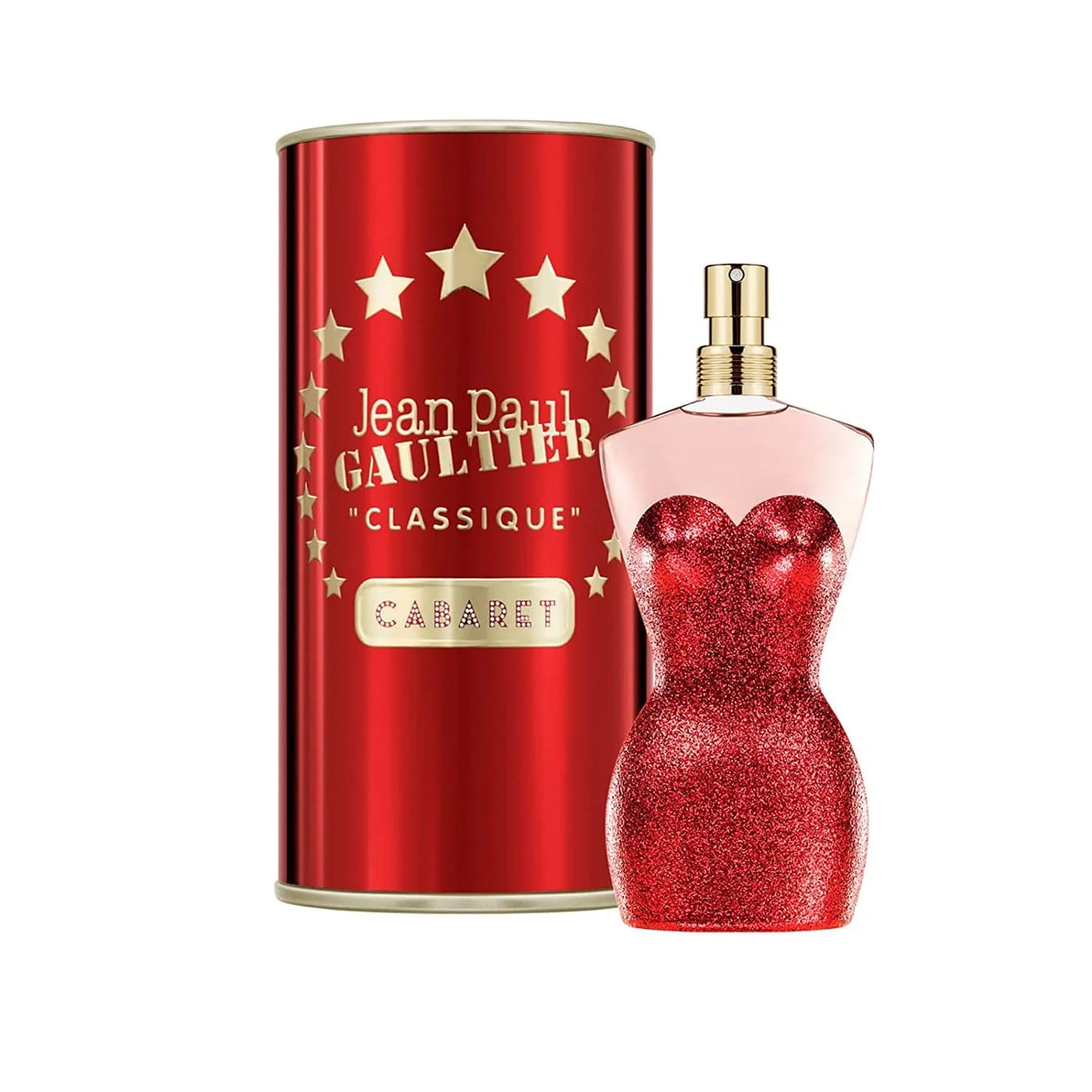 Jean Paul Gaultier Classique Cabaret fragrance bottle