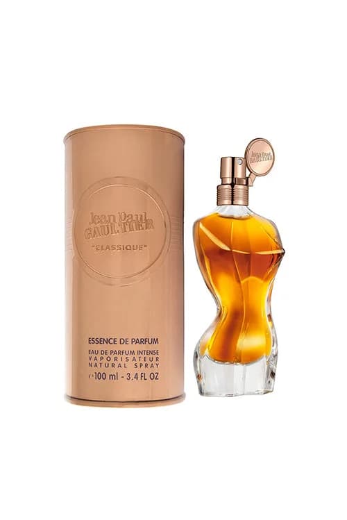Jean Paul Gaultier Classique Essence de Parfum Intense 3.4 oz. fragrance bottle