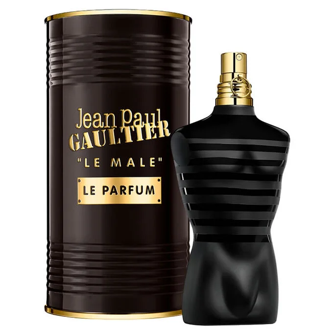 Jean Paul "Le Male" Le Parfum fragrance bottle