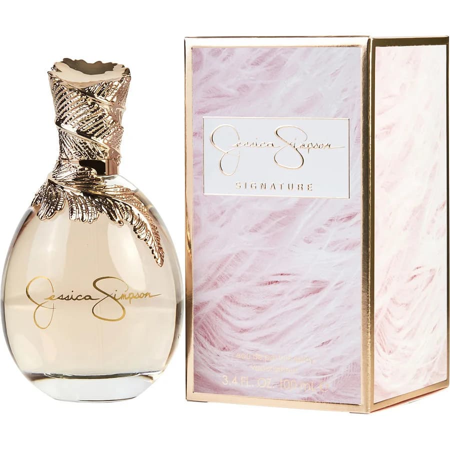Jessica Simpson Signature fragrance bottle