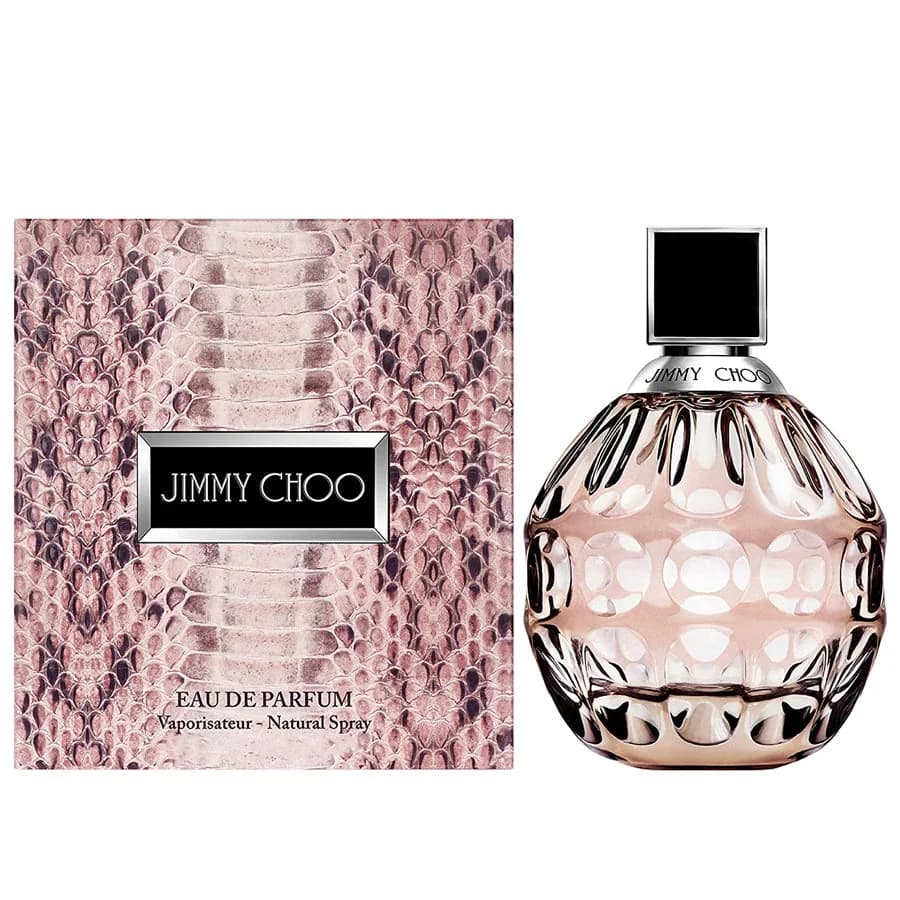 Jimmy Choo fragrance bottle