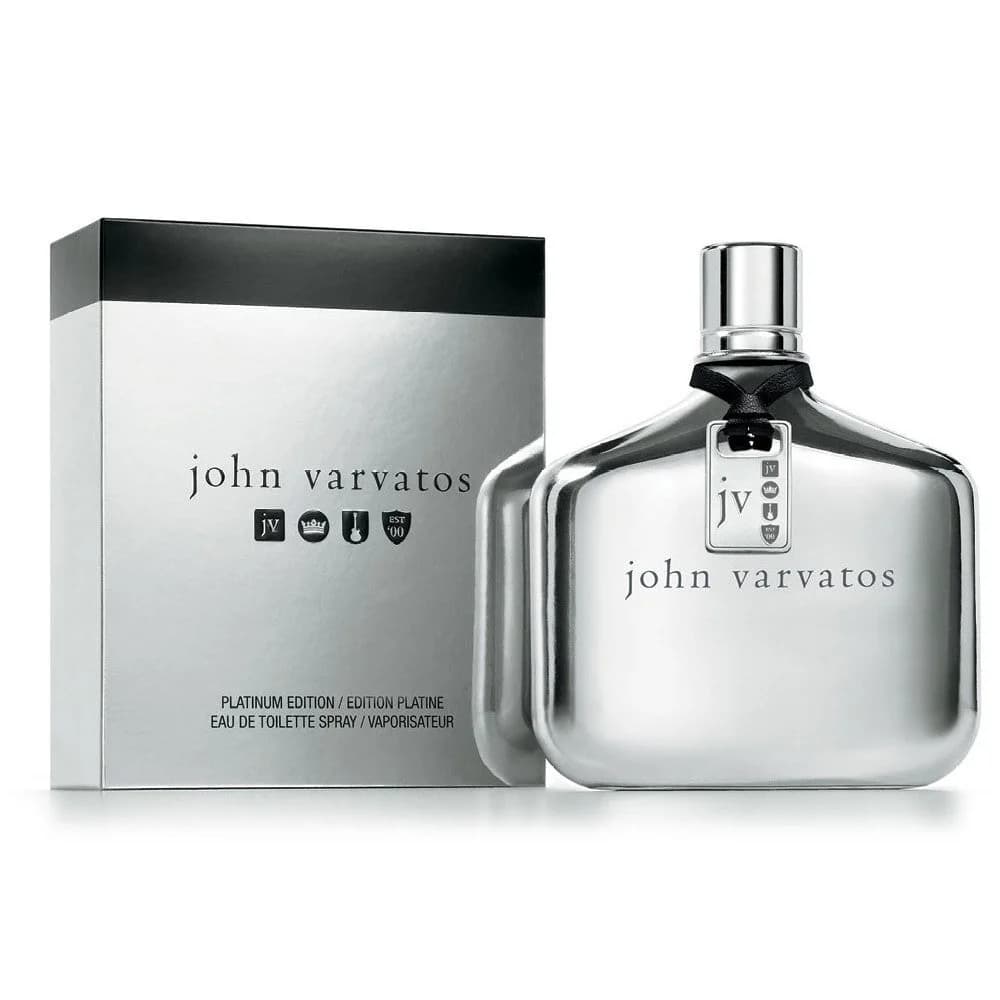 John Varvatos Platinum fragrance bottle
